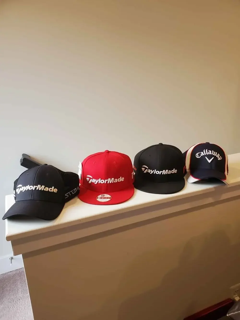 Golf Hat Bundle – TaylorMade & Callaway Hats